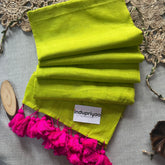 Indupriyaa Perrot Handloom Mul Mul Cotton Saree